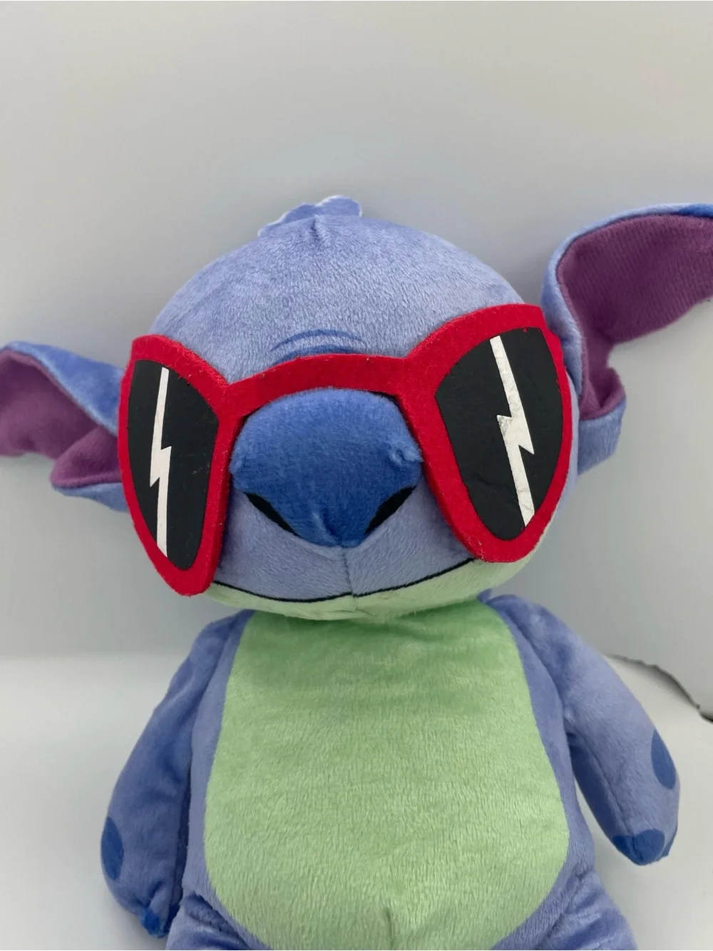 Disney pets Lilo and Stitch Sunglasses Plush Dog Toy